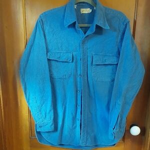 L.L. Bean Classic Blue Shirt